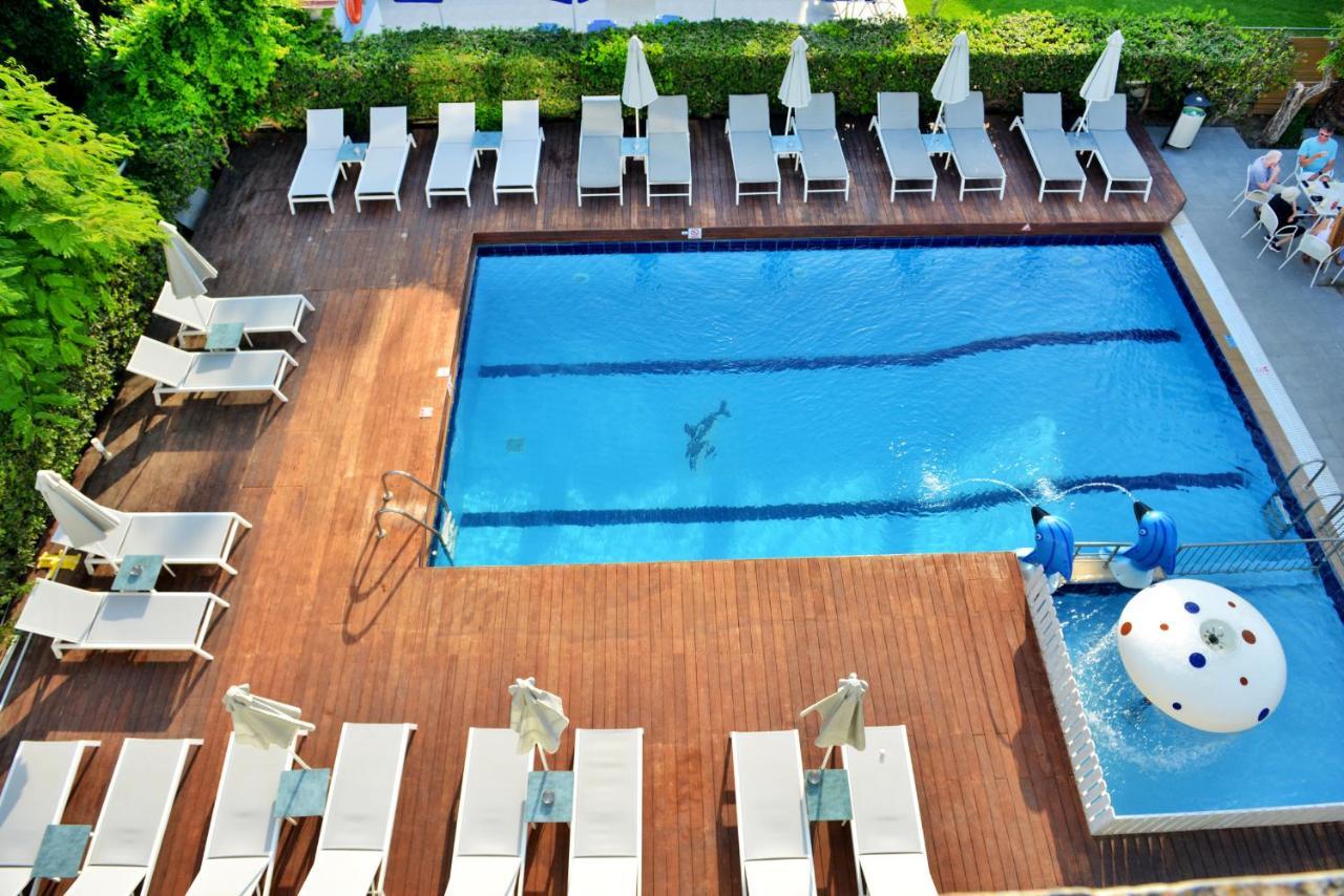 إياليسوس Katia Hotel المظهر الخارجي الصورة