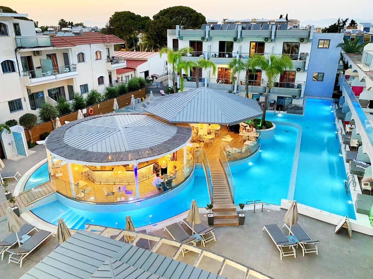 إياليسوس Katia Hotel المظهر الخارجي الصورة