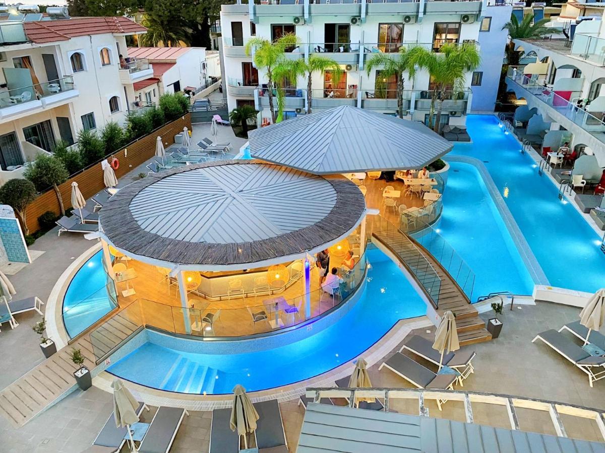 إياليسوس Katia Hotel المظهر الخارجي الصورة