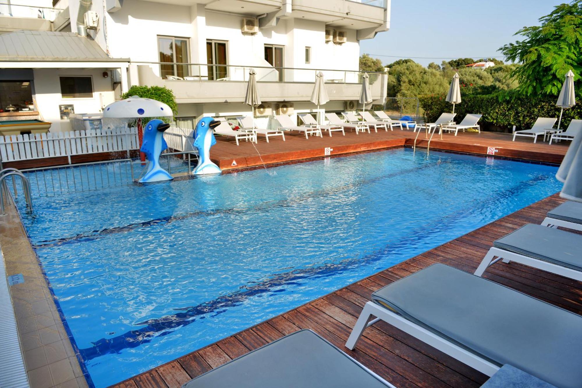 إياليسوس Katia Hotel المظهر الخارجي الصورة