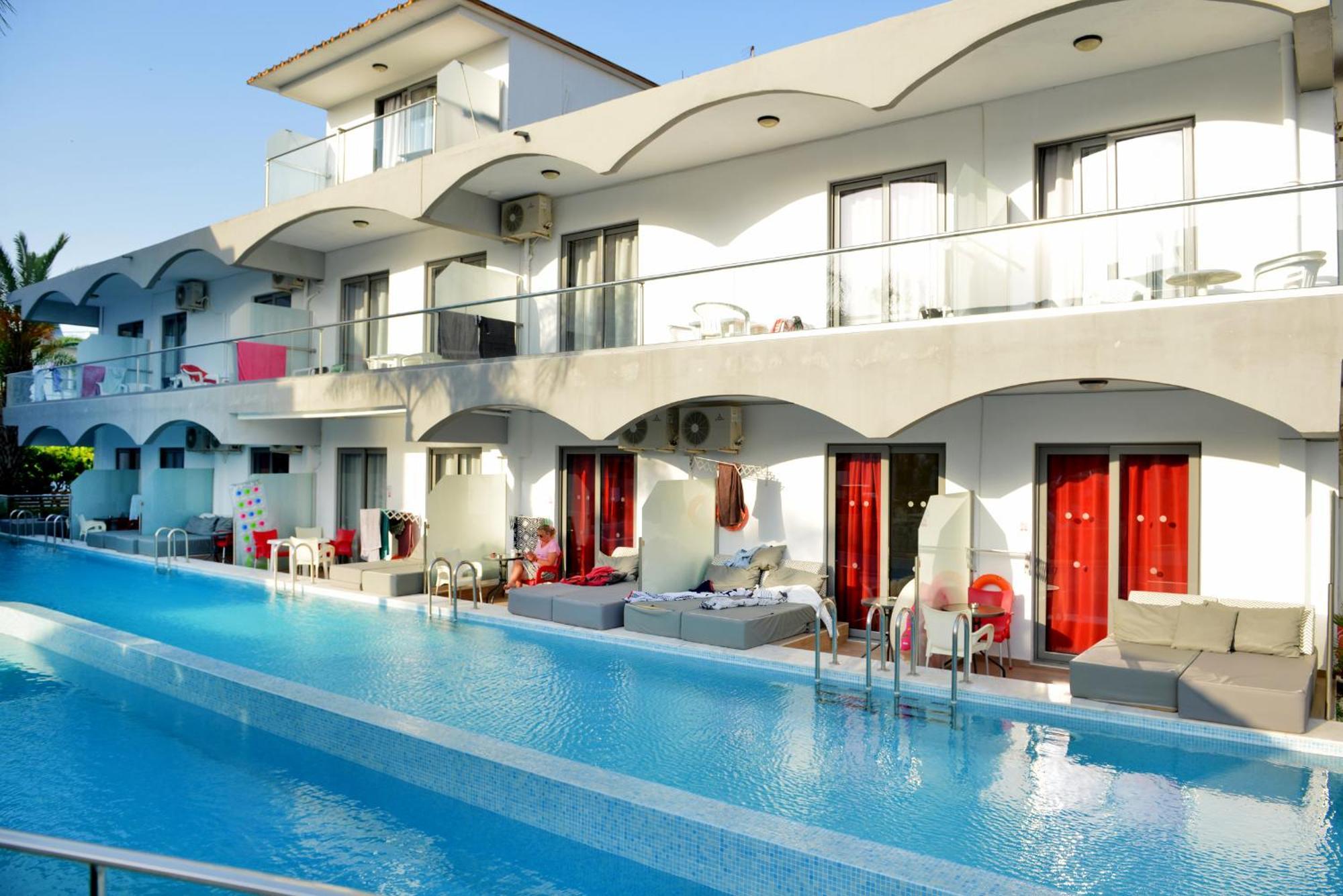 إياليسوس Katia Hotel المظهر الخارجي الصورة