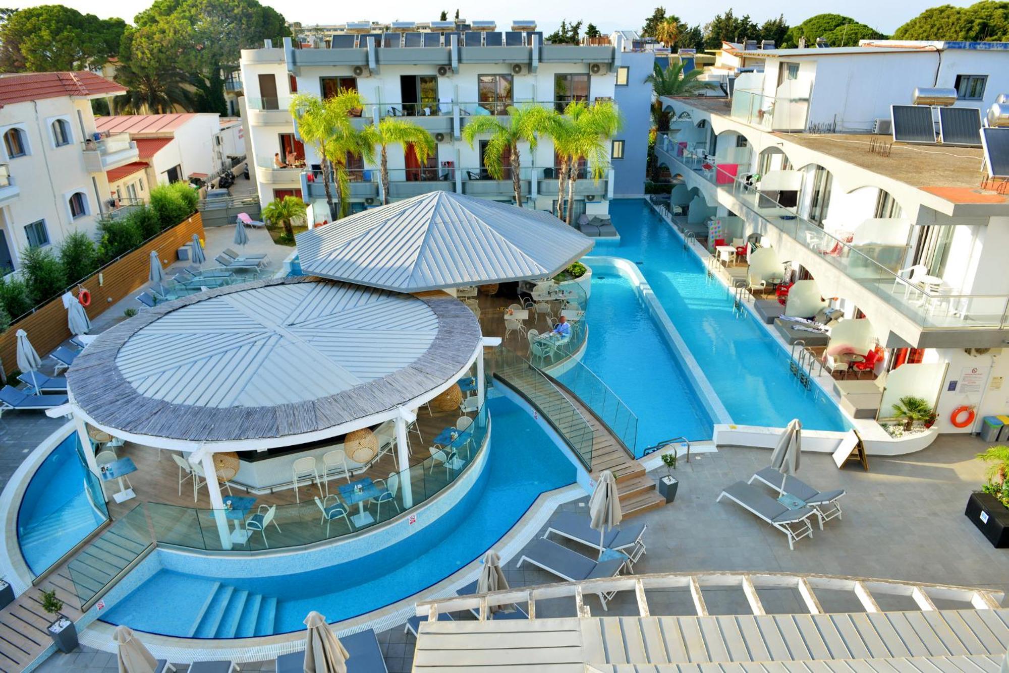 إياليسوس Katia Hotel المظهر الخارجي الصورة