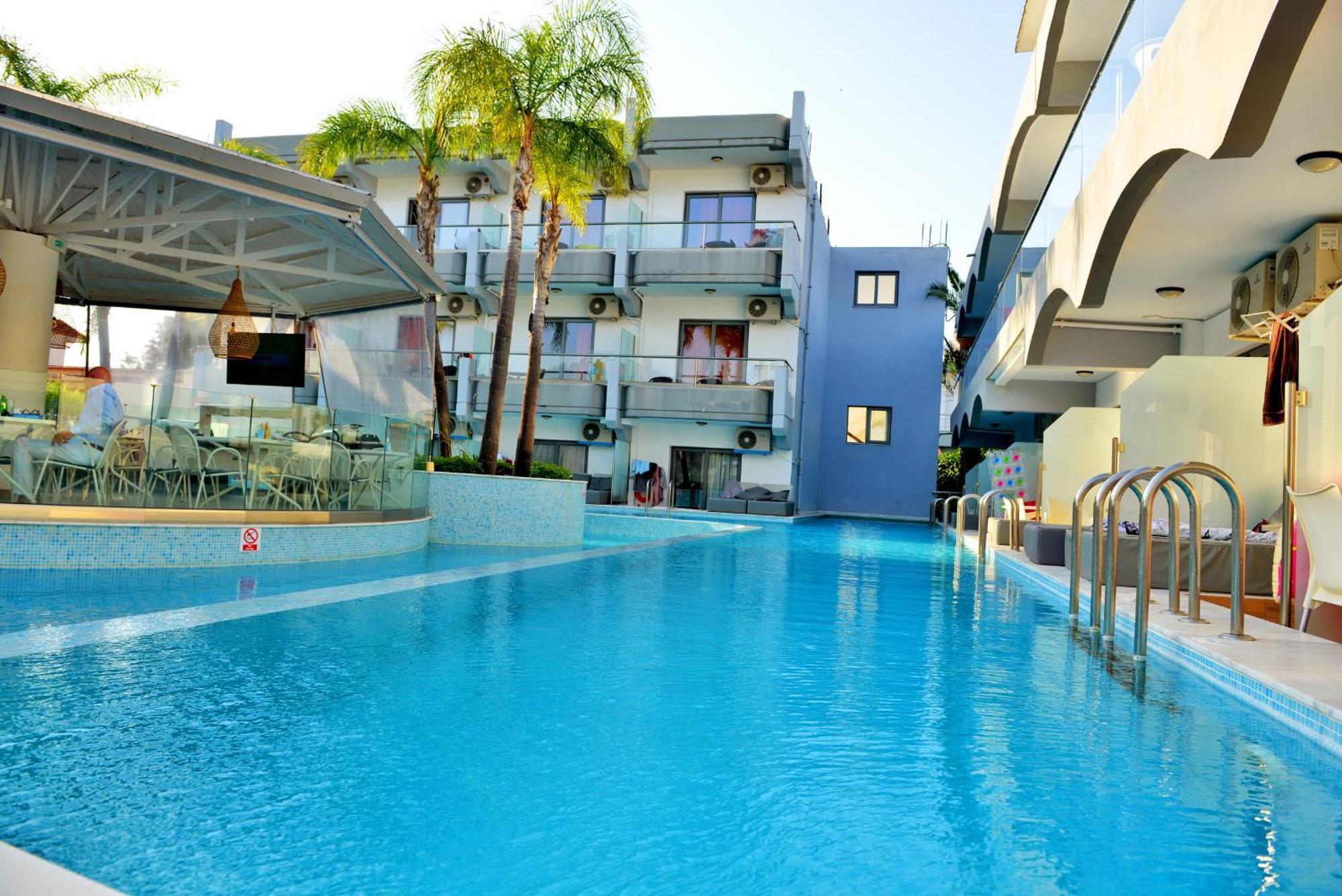 إياليسوس Katia Hotel المظهر الخارجي الصورة