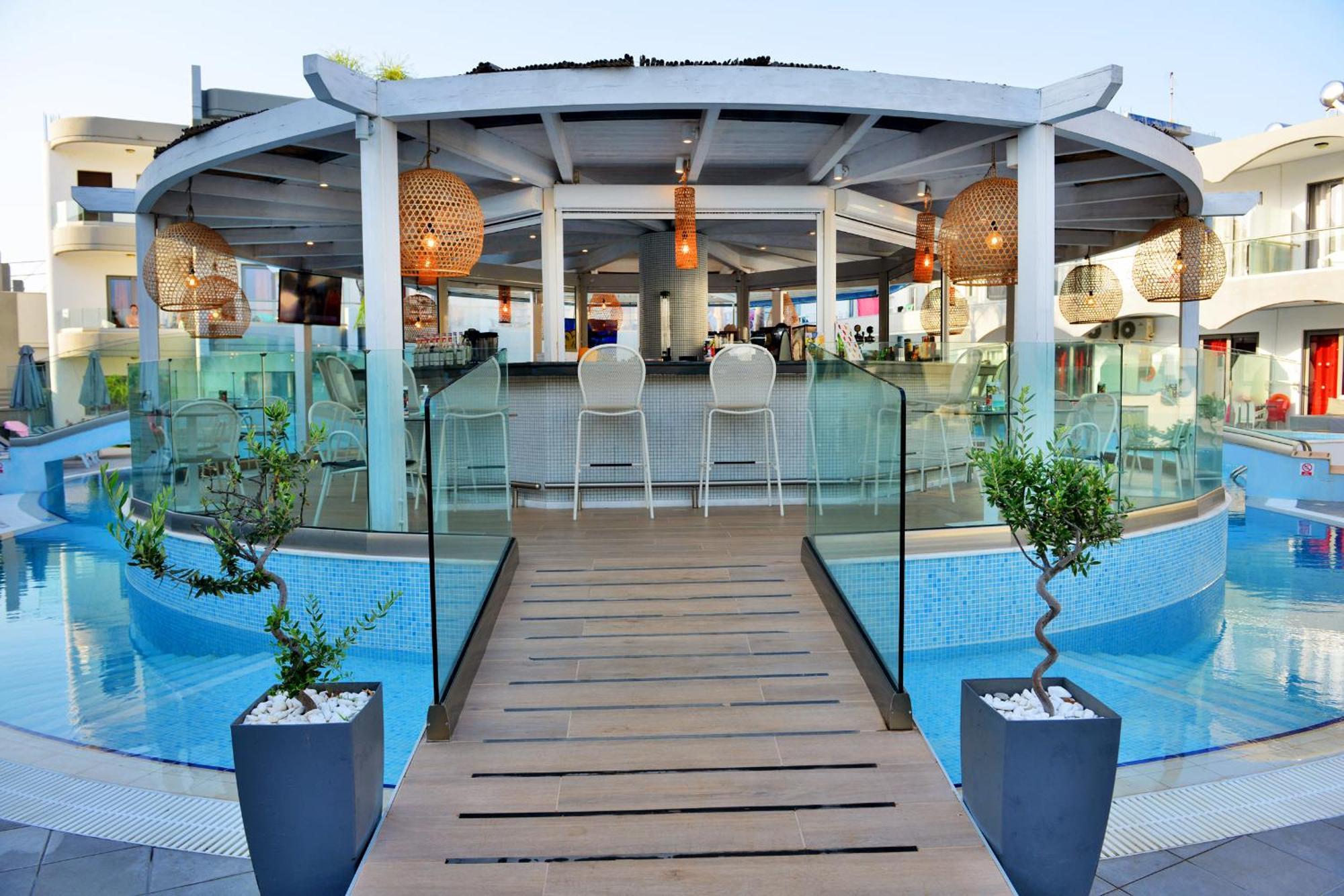 إياليسوس Katia Hotel المظهر الخارجي الصورة