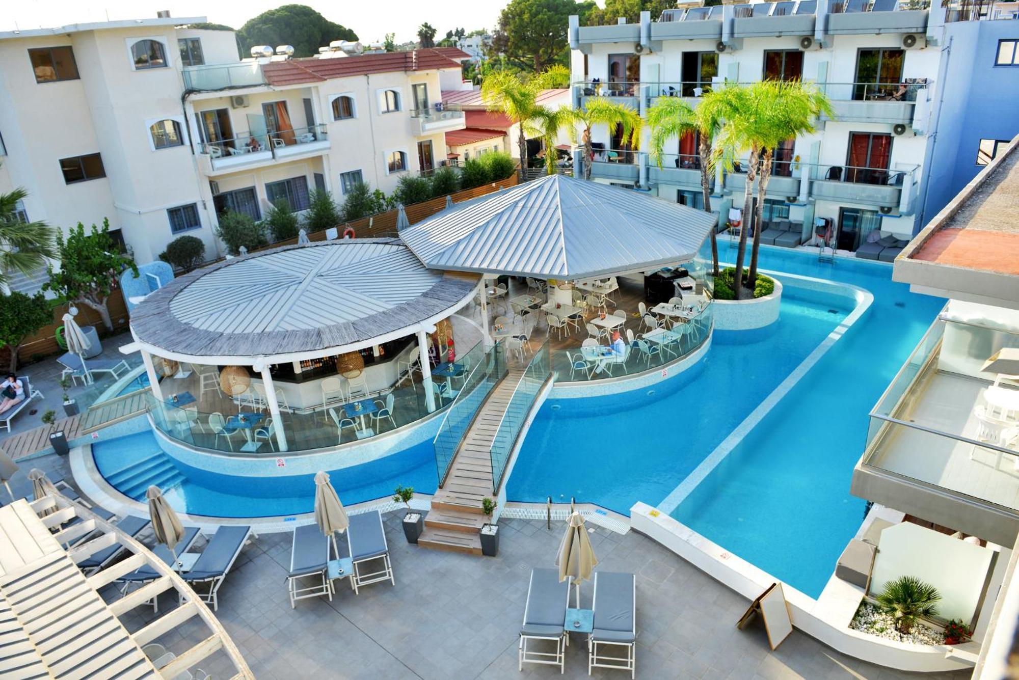 إياليسوس Katia Hotel المظهر الخارجي الصورة
