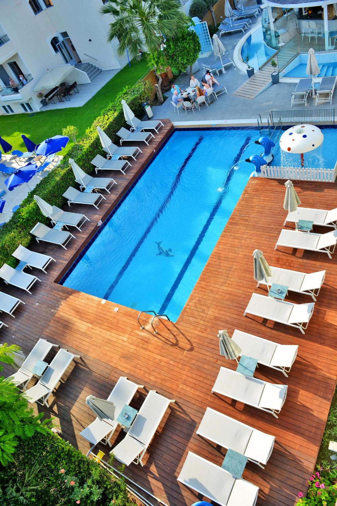 إياليسوس Katia Hotel المظهر الخارجي الصورة
