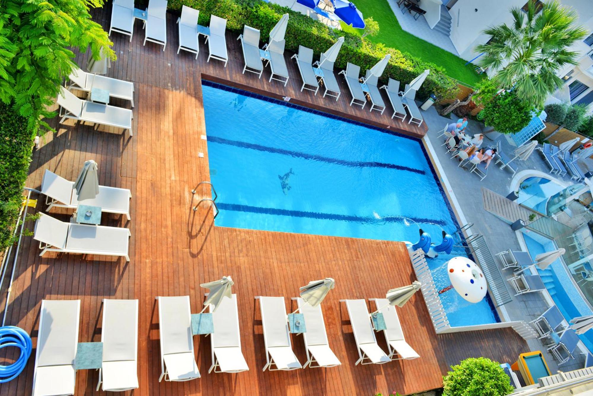 إياليسوس Katia Hotel المظهر الخارجي الصورة